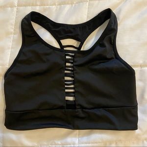 VICTORIA’S SECRET BLACK SPORTS BRA